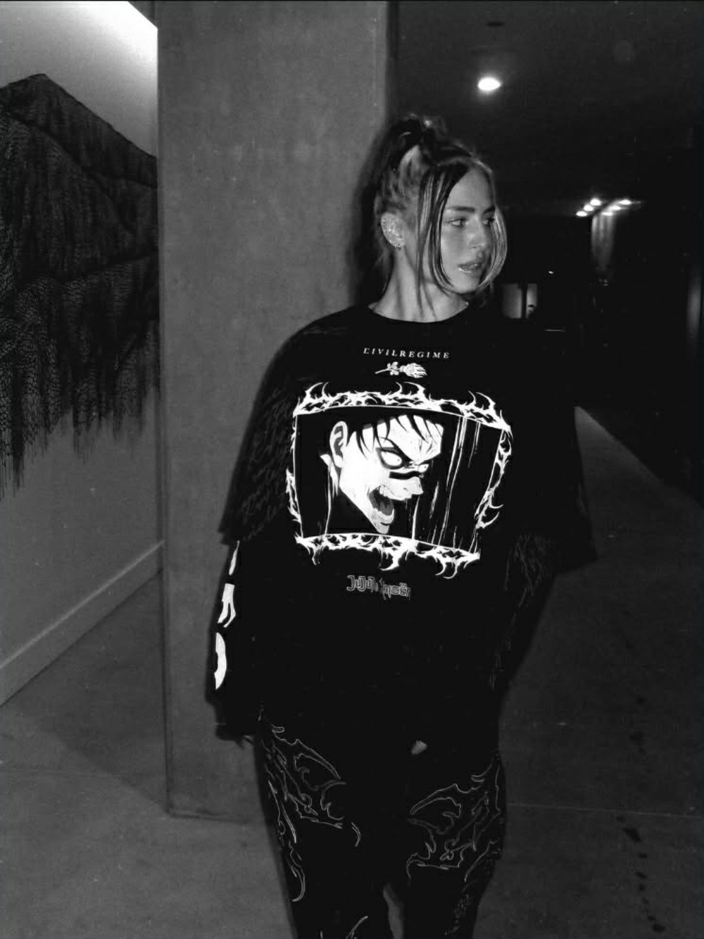 The Civil Regime x Jujutsu Kaisen "Wrath of Choso" T-shirt - Size XL